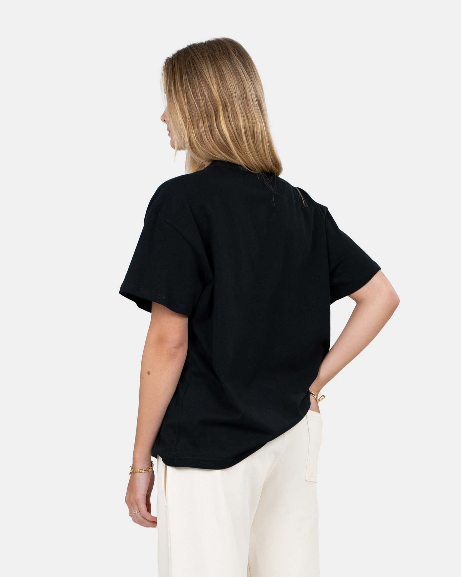 Blank T-shirt Black | Skagen - clothing.dk